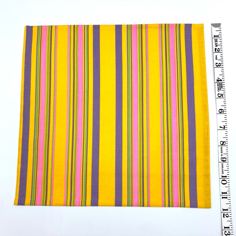 Handmade Pocket Square - Picture 8 of 9